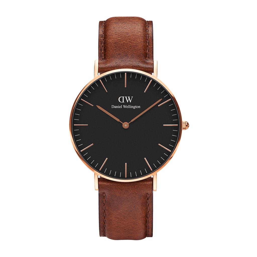 Classic St Mawes Black Rose Gold