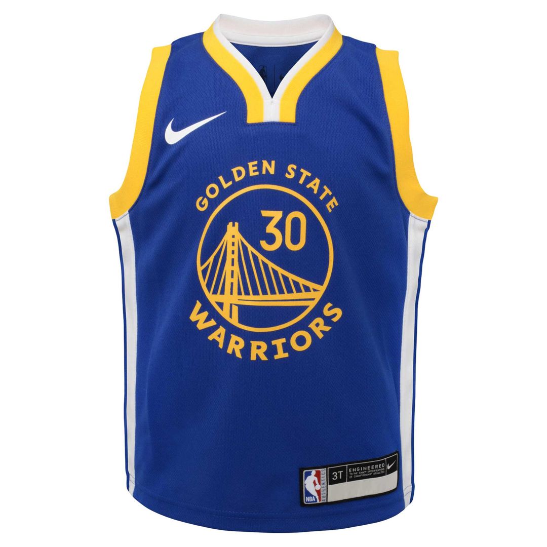 Stephen Curry Golden State Warriors Nike Toddler Swingman Player Jersey - Icon Edition - Royal