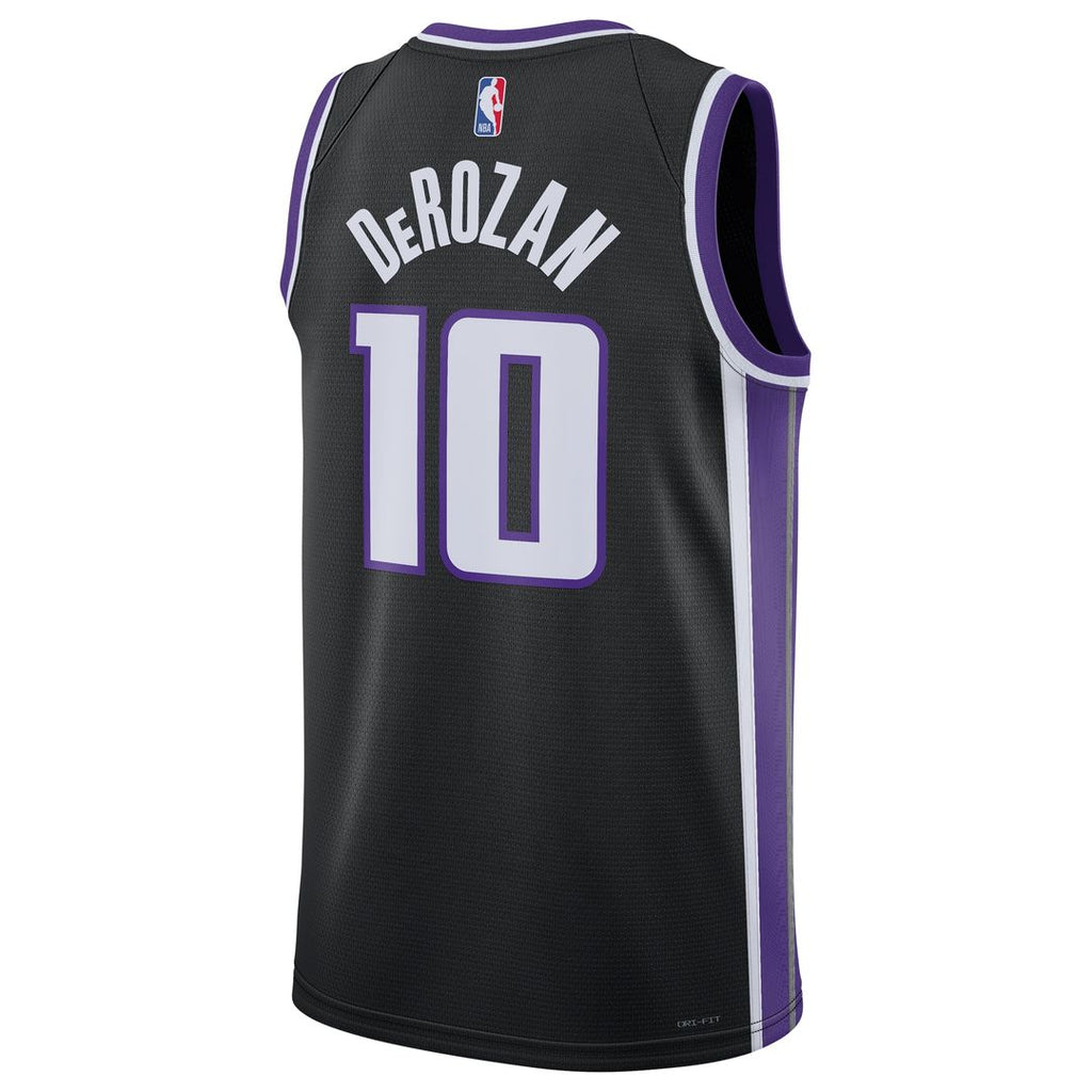 DeMar DeRozan Sacramento Kings Nike Unisex Swingman Player Jersey - Icon Edition - Black