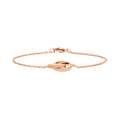 Elan Unity Bracelet Rose Gold
