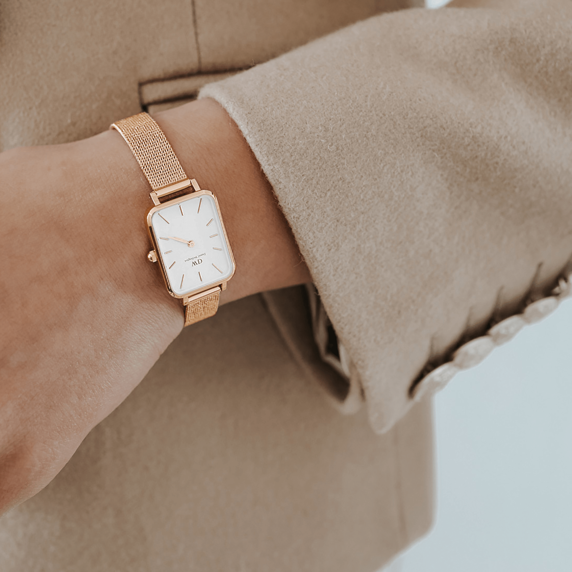 Quadro Pressed Melrose Rose Gold