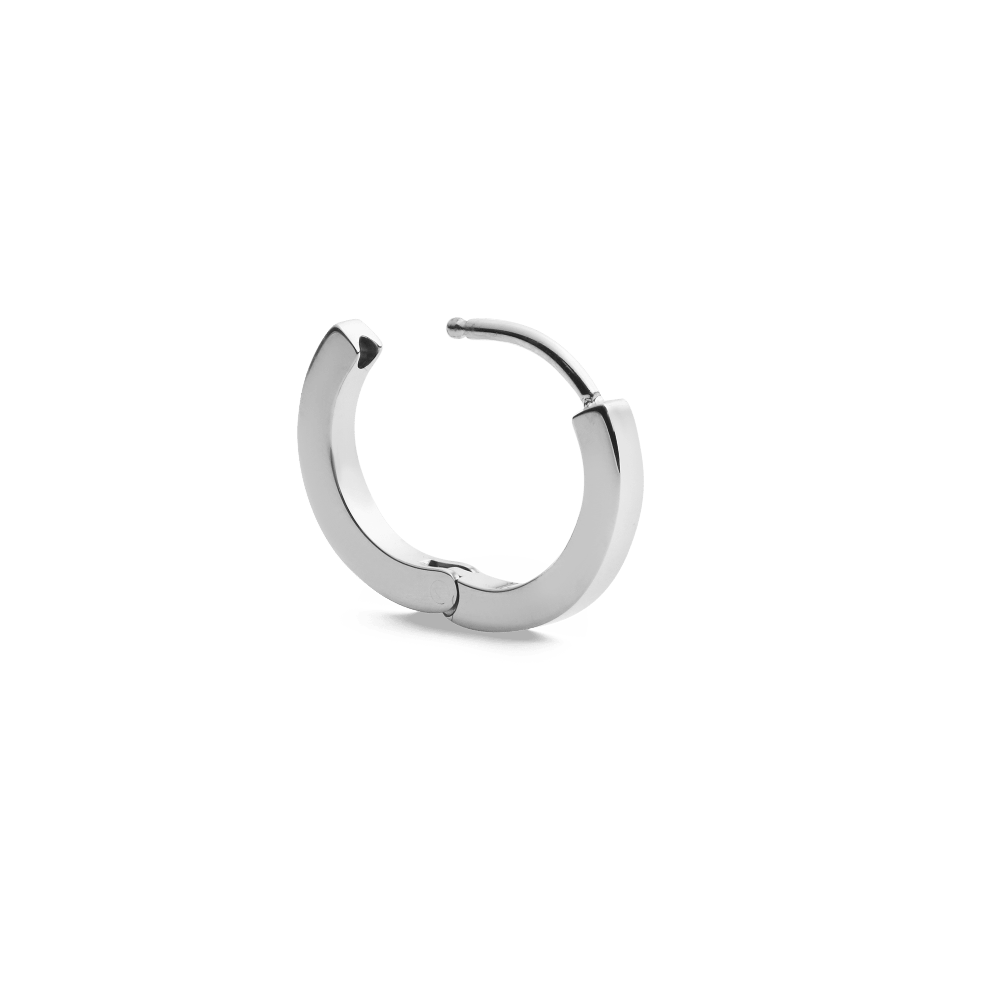 Hoop Earring Silver