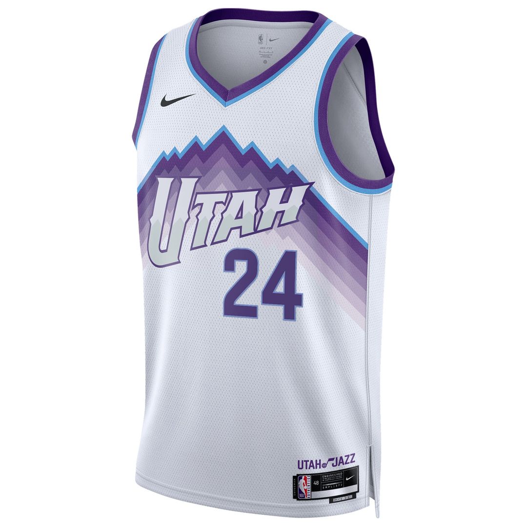 Walker Kessler Utah Jazz Nike Unisex Swingman Jersey - Association Edition - White