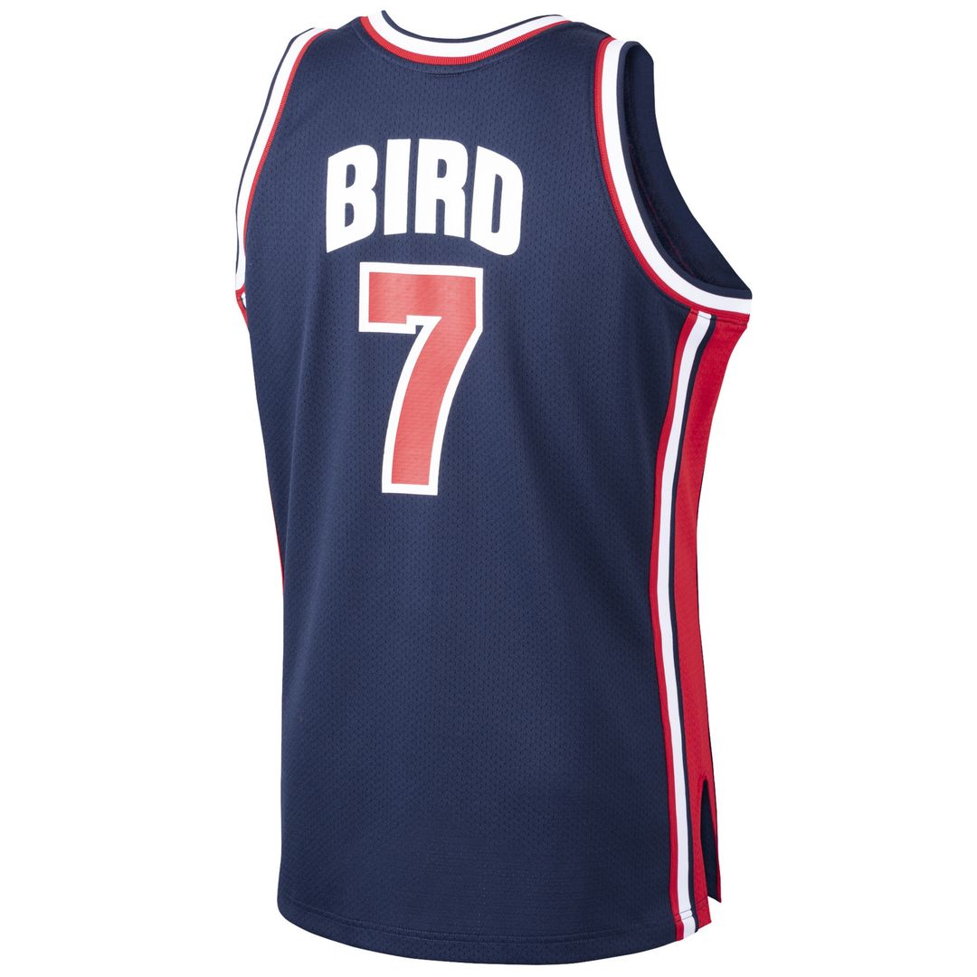 Larry Bird USA Basketball Mitchell & Ness 1992 Dream Team Authentic Jersey - Navy