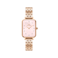 Quadro Lumine 5 Link Melrose Pink MoP Rose Gold