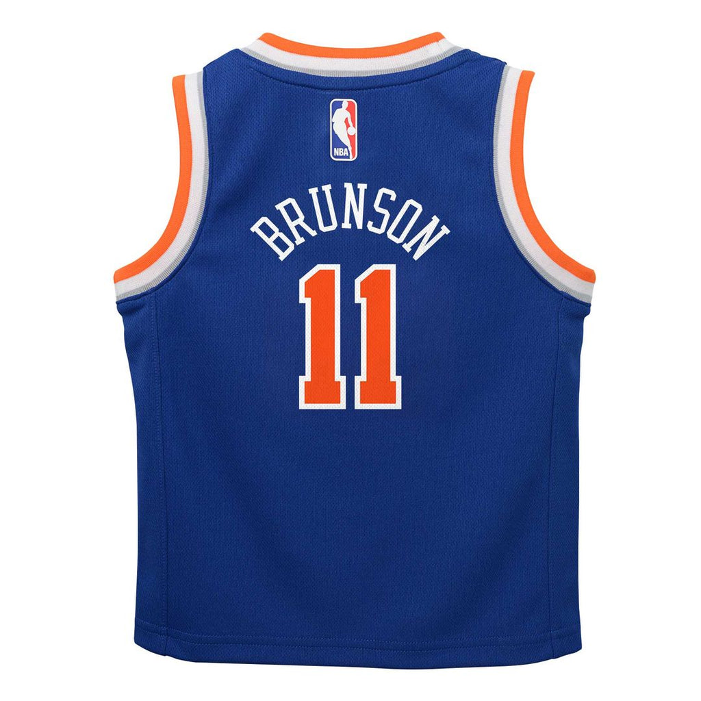 Jalen Brunson New York Knicks Nike Preschool Replica Swingman Jersey - Icon Edition - Blue