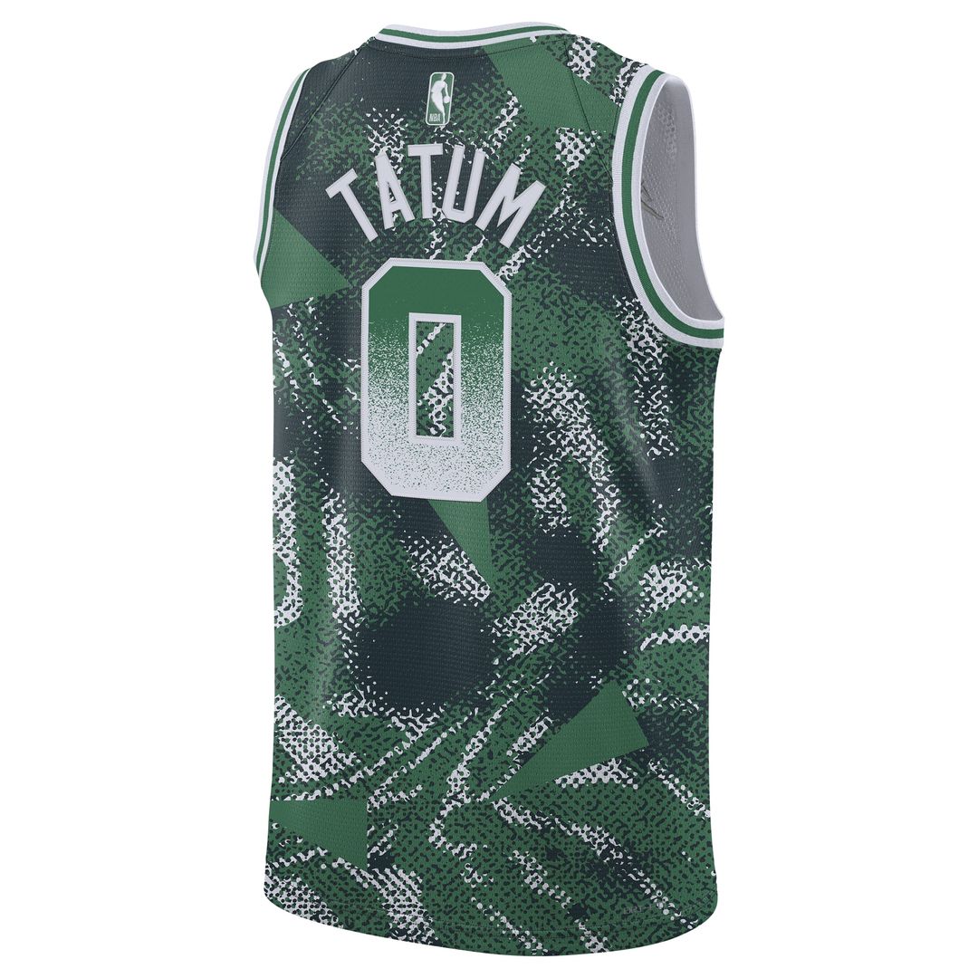 Jayson Tatum Boston Celtics Nike Unisex 2025 Select Series Swingman Player Jersey - Green