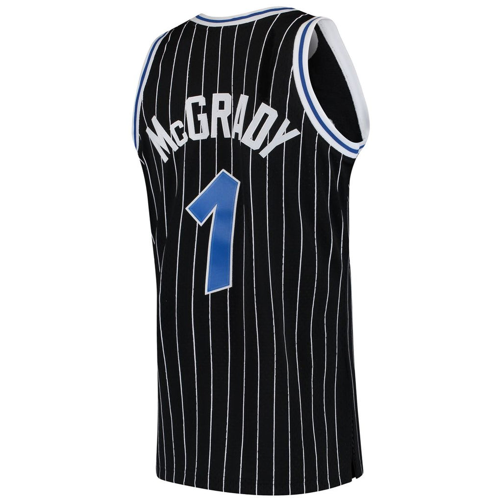 Tracy McGrady Orlando Magic Mitchell & Ness Hardwood Classics Swingman Jersey - Black