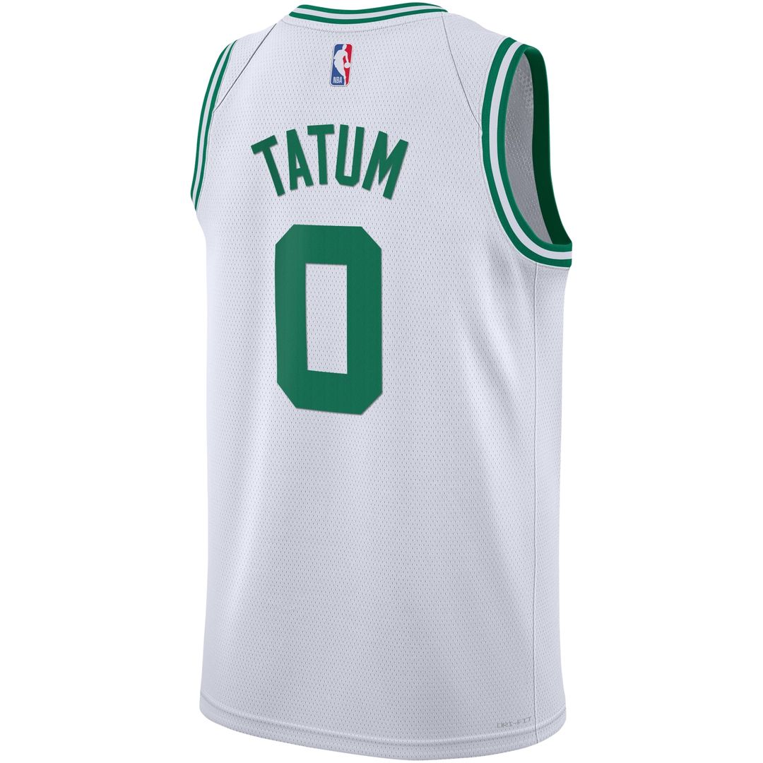 Jayson Tatum Boston Celtics Nike Youth Swingman Jersey - Association Edition - White