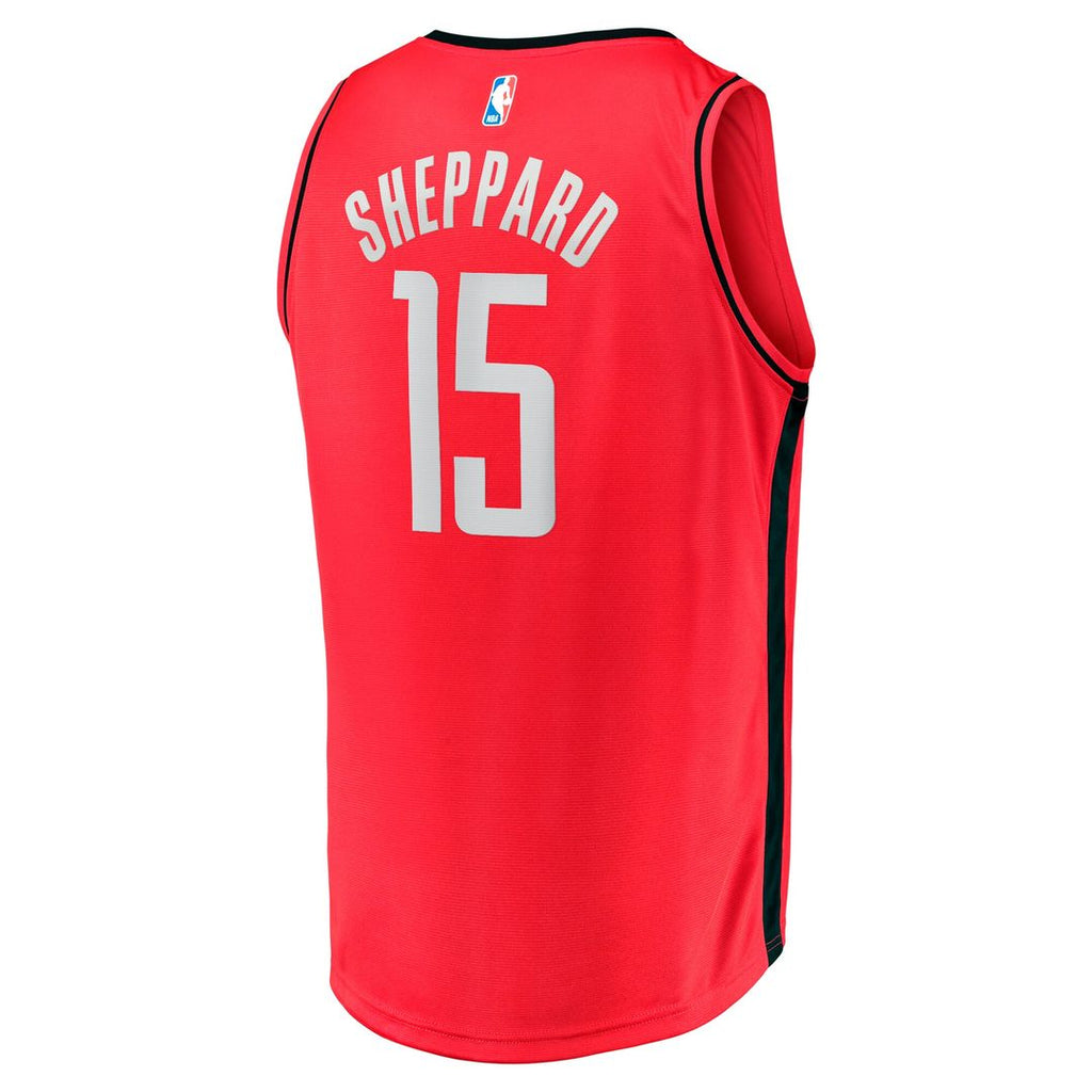Reed Sheppard Houston Rockets Fanatics 2024 NBA Draft Fast Break Player Jersey - Icon Edition - Red
