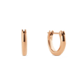 Arch Earring Rose Gold 9mm
