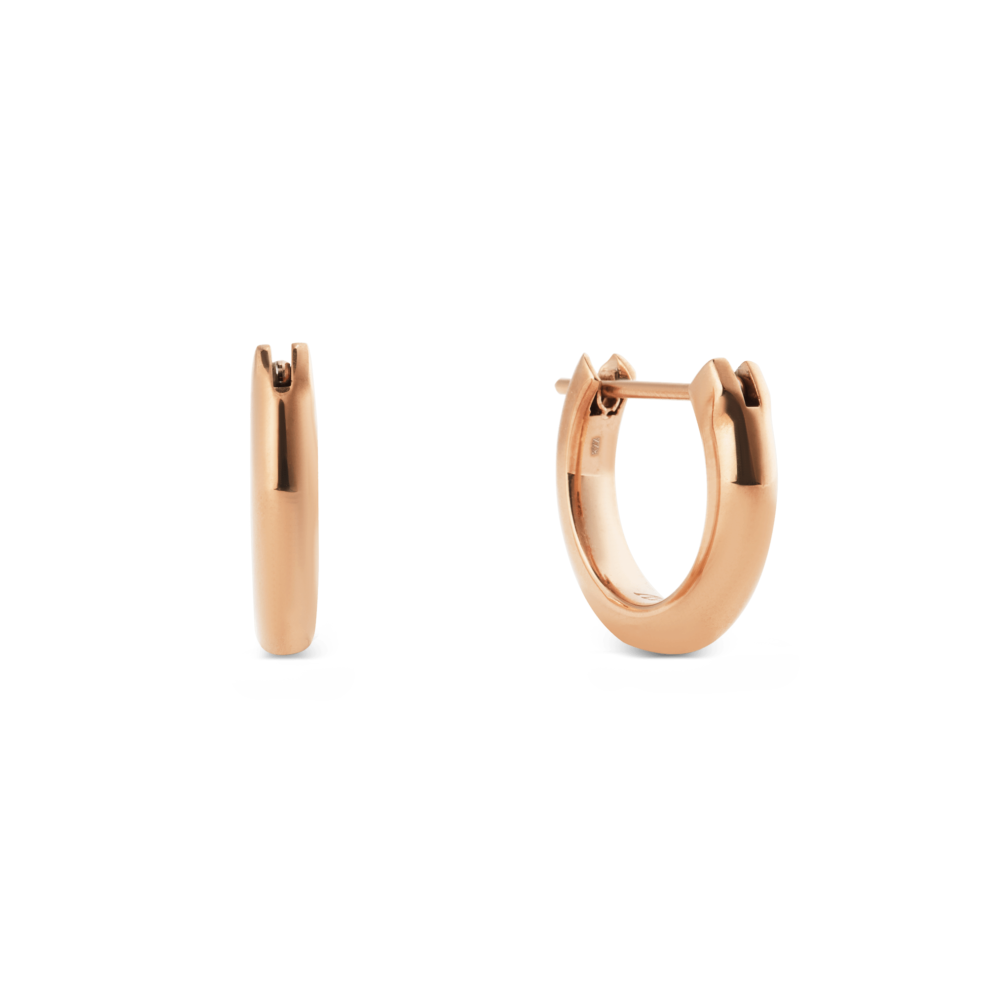 Arch Earring Rose Gold 9mm