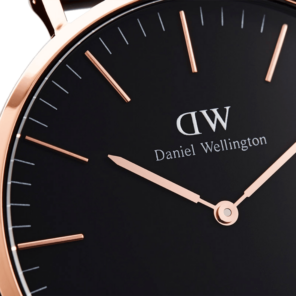Classic St Mawes Black Rose Gold