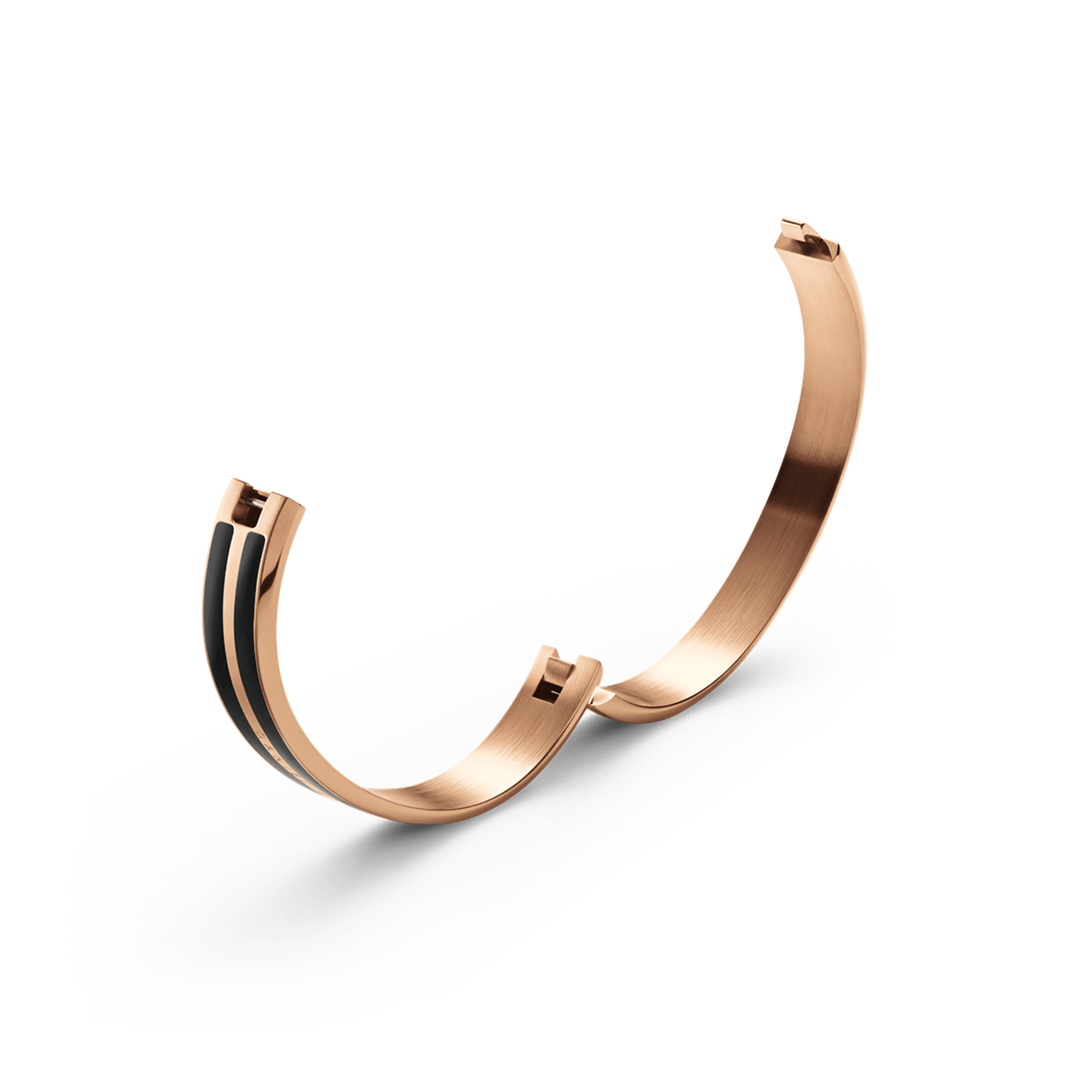 Emalie Infinite Rose Gold Black