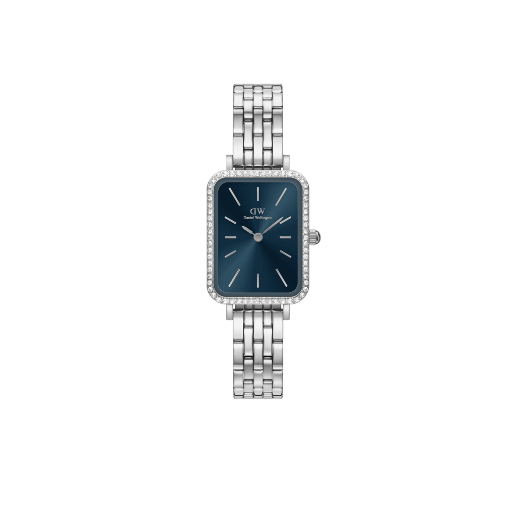 Quadro Lumine Bezel 5-Link Arctic Silver