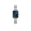 Quadro Lumine Bezel 5-Link Arctic Silver