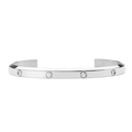 Classic Lumine  Bracelet Silver 5.5mm