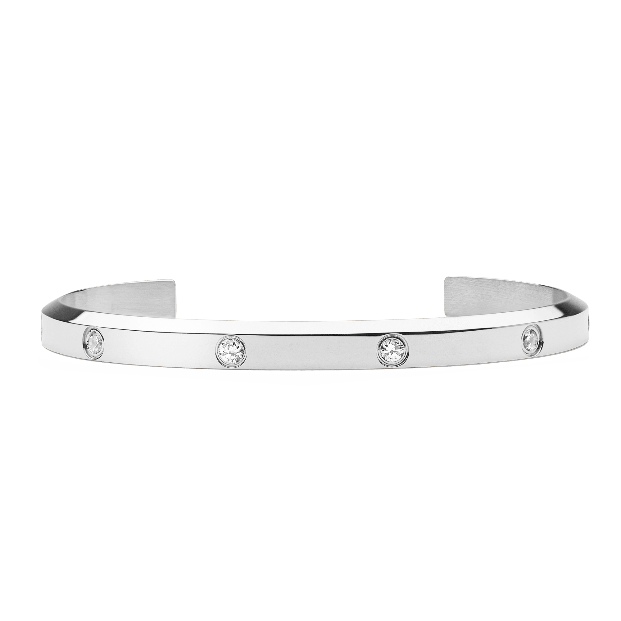 Classic Lumine  Bracelet Silver 5.5mm
