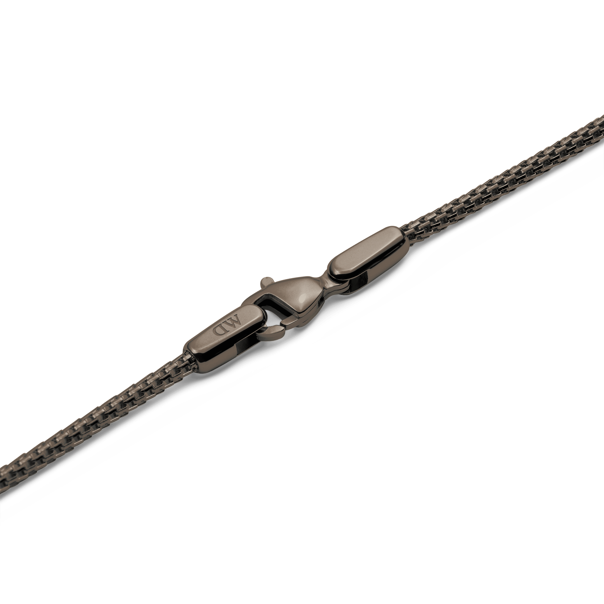 Tide Mesh Necklace Graphite 1.8