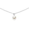 Pearl Necklace Silver