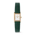 Bound Mini Green Lizard Rose Gold