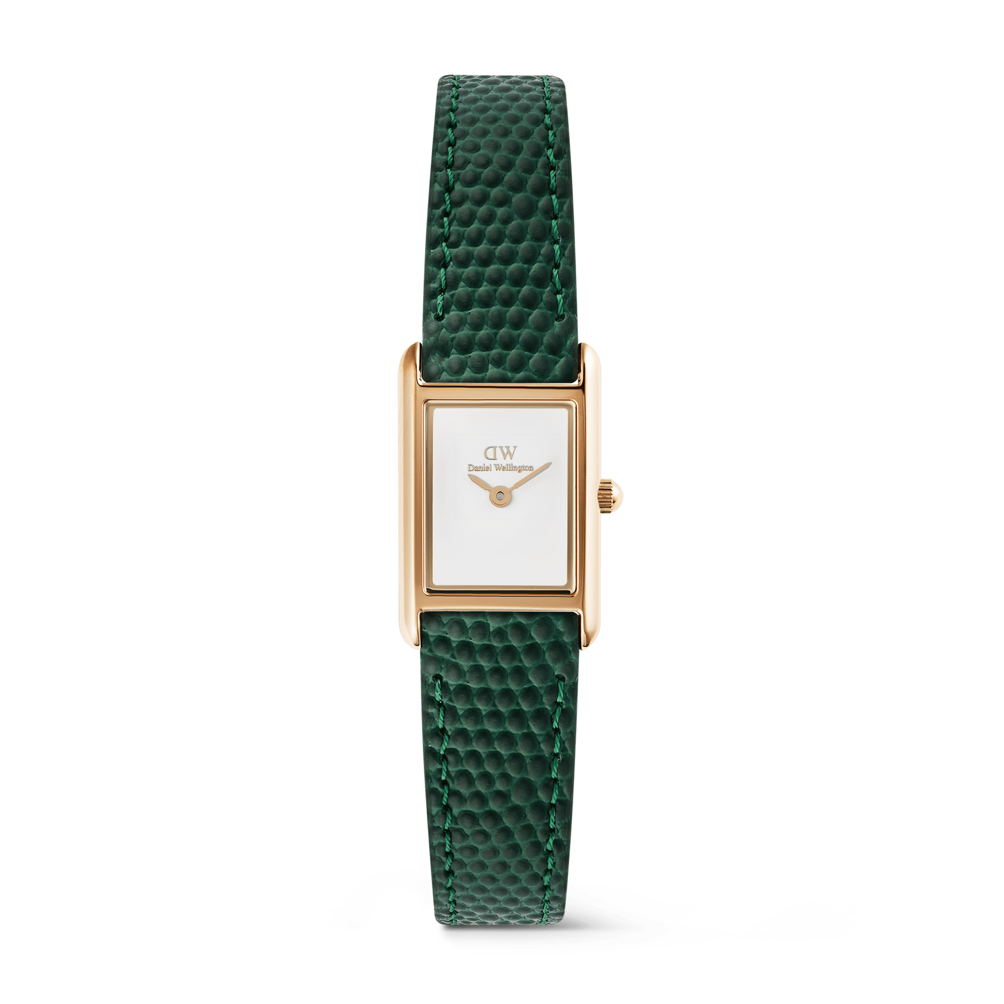 Bound Mini Green Lizard Rose Gold