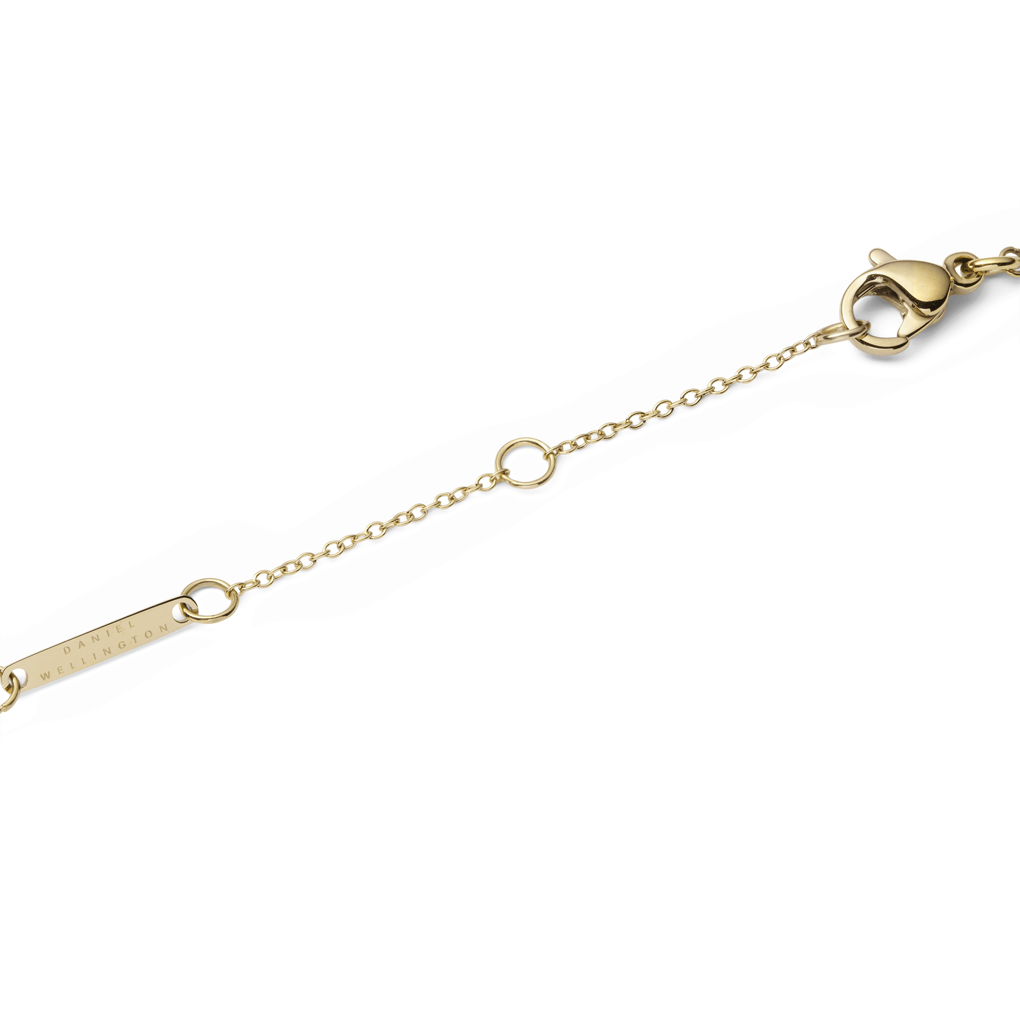 Audrey Necklace  Red Agathe Gold