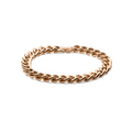 Chunky Chain Bracelet Rose Gold