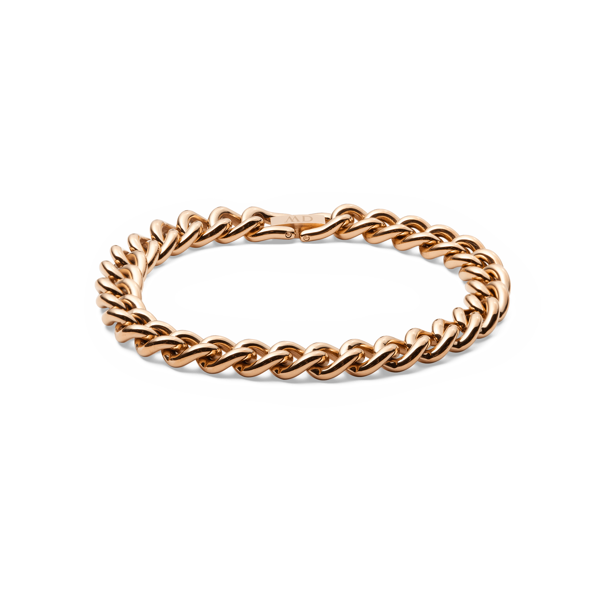 Chunky Chain Bracelet Rose Gold