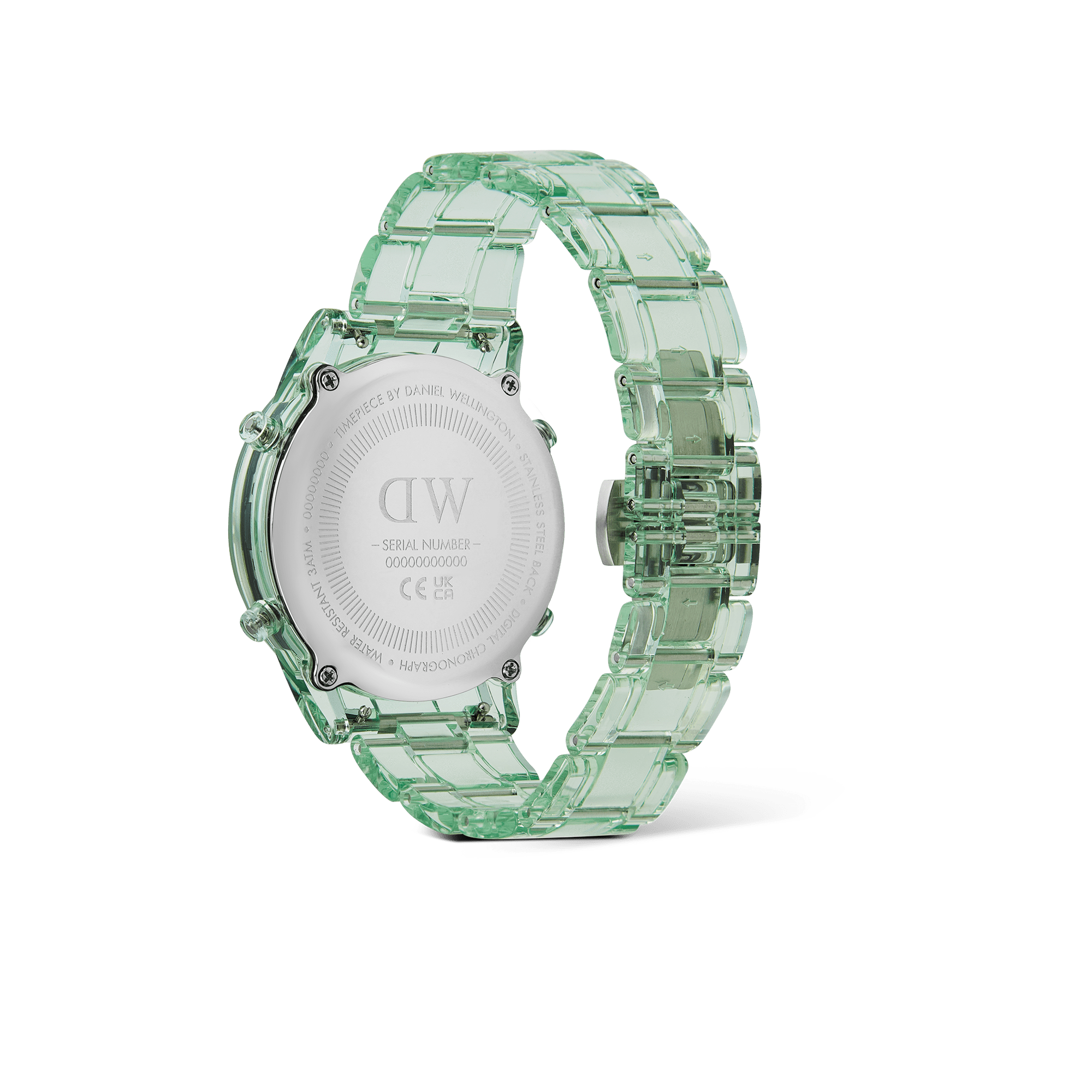 Retro Digital Light Green Light Green