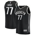 Ben Saraf Brooklyn Nets Fanatics Fast Break Replica Jersey - Black - Icon Edition