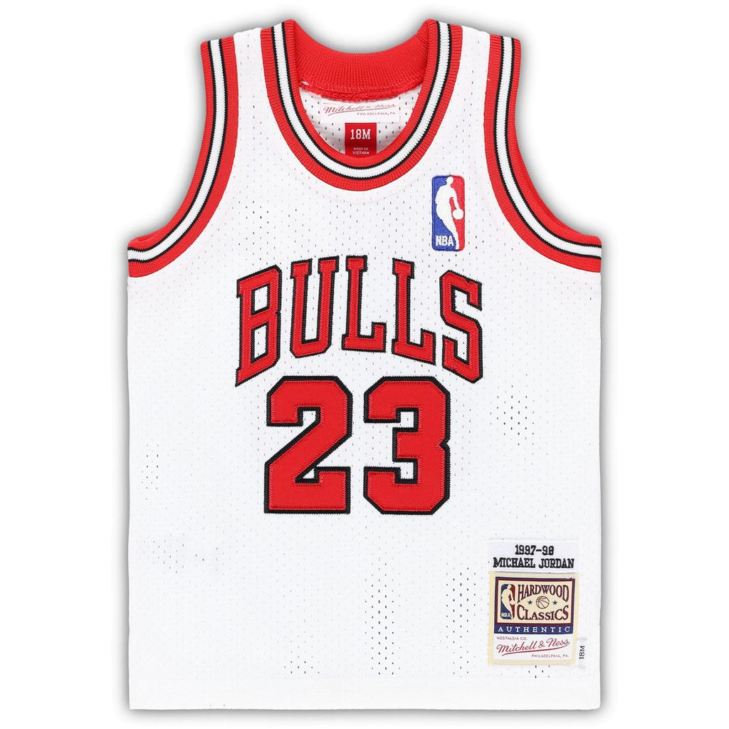 Michael Jordan Chicago Bulls Mitchell & Ness Infant 1985/86 Hardwood Classics Authentic Jersey - Red