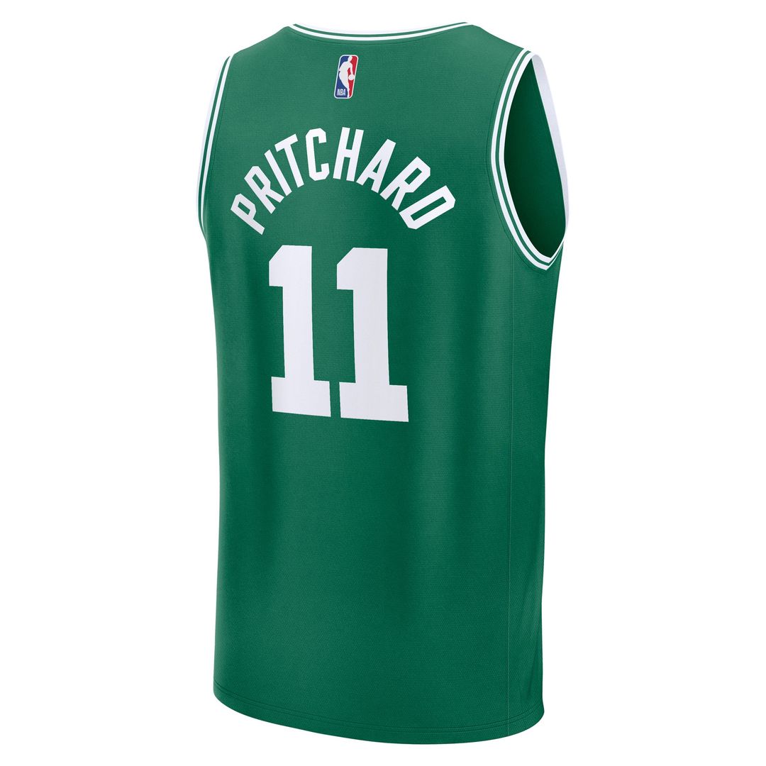 Payton Pritchard Boston Celtics Fanatics Fast Break Replica Player Jersey - Icon Edition - Kelly Green