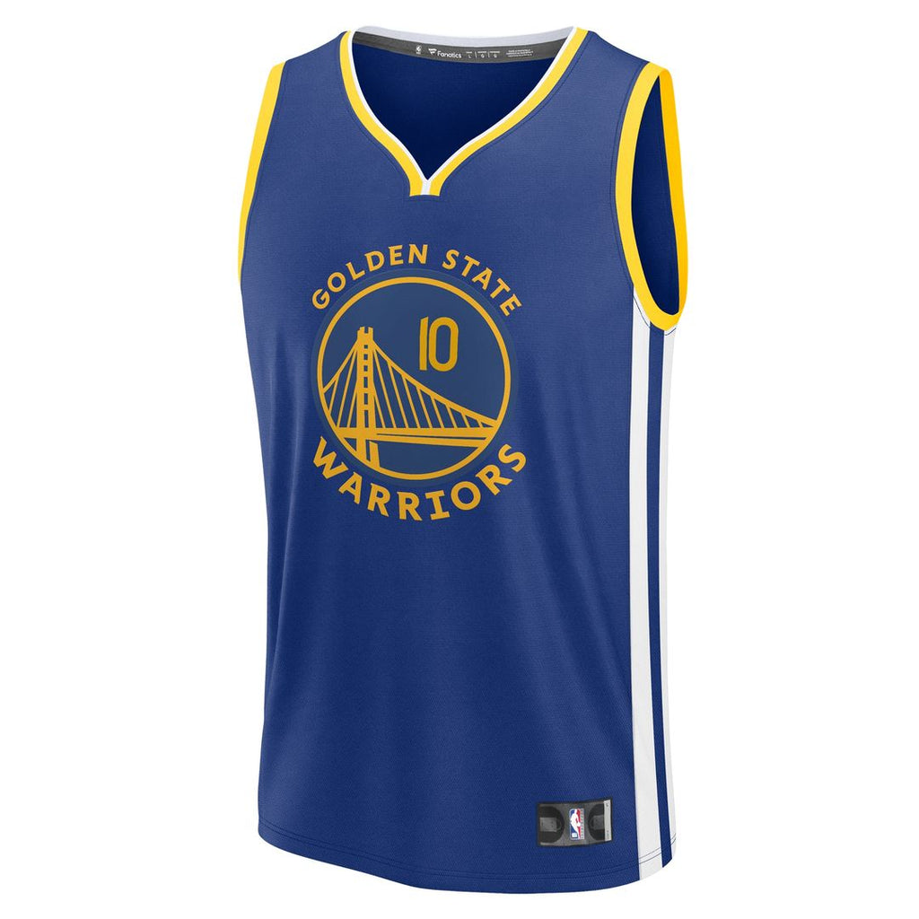Jimmy Butler III Golden State Warriors Fanatics Youth Fast Break Replica Player Jersey  - Icon Edition – Royal