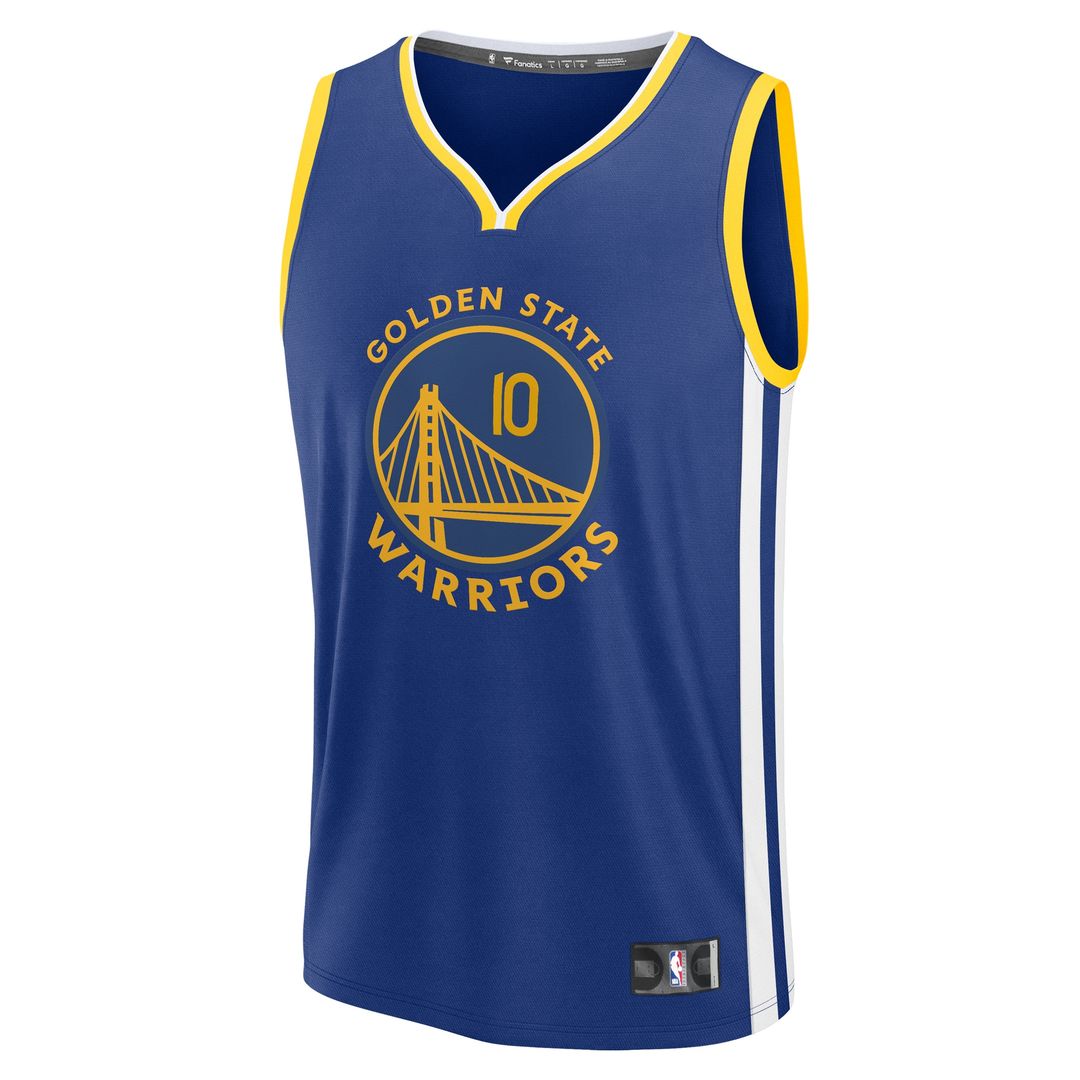 Jimmy Butler III Golden State Warriors Fanatics Youth Fast Break Replica Player Jersey  - Icon Edition – Royal