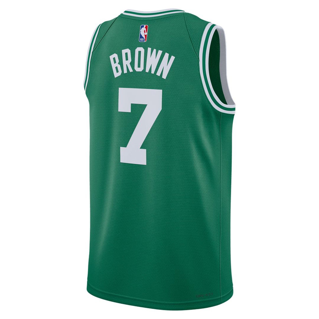 Jaylen Brown Boston Celtics Nike Unisex Swingman Jersey - Icon Edition - Kelly Green