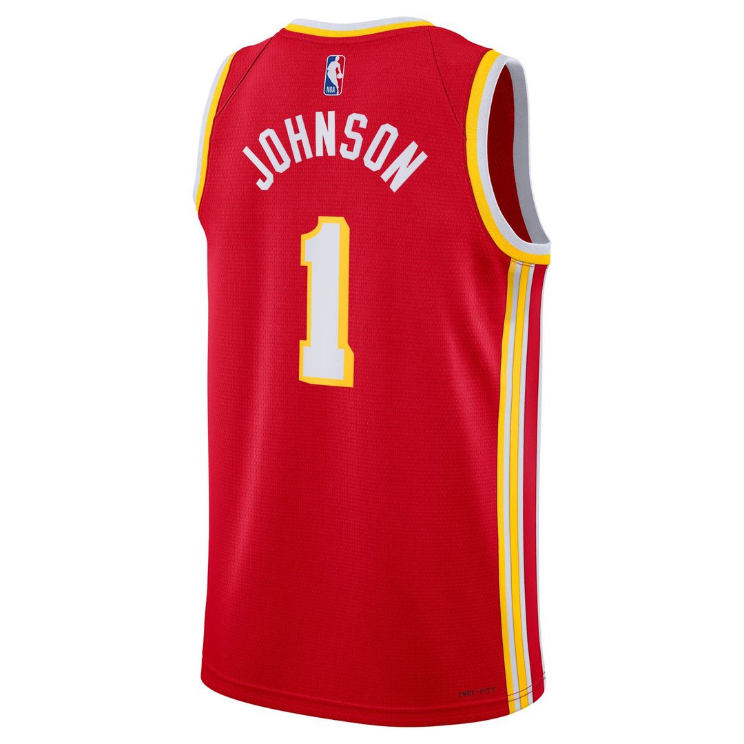 Jalen Johnson Atlanta Hawks Nike Unisex Swingman Jersey - Icon Edition - Red