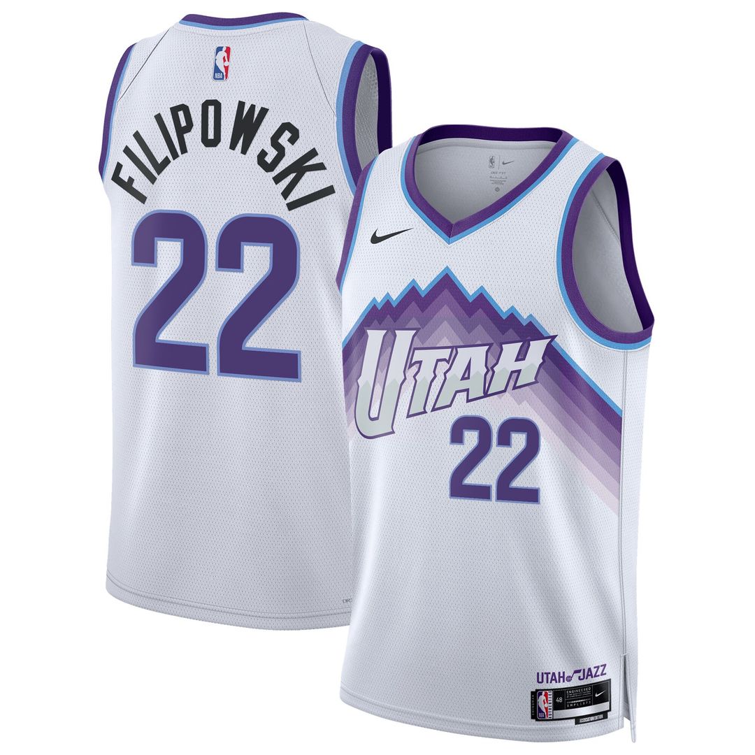 Kyle Filipowski Utah Jazz Nike Unisex Swingman Jersey - Association Edition - White