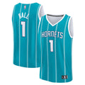 LaMelo Ball Charlotte Hornets Fanatics Fast Break Replica Player Jersey - Icon Edition - Teal