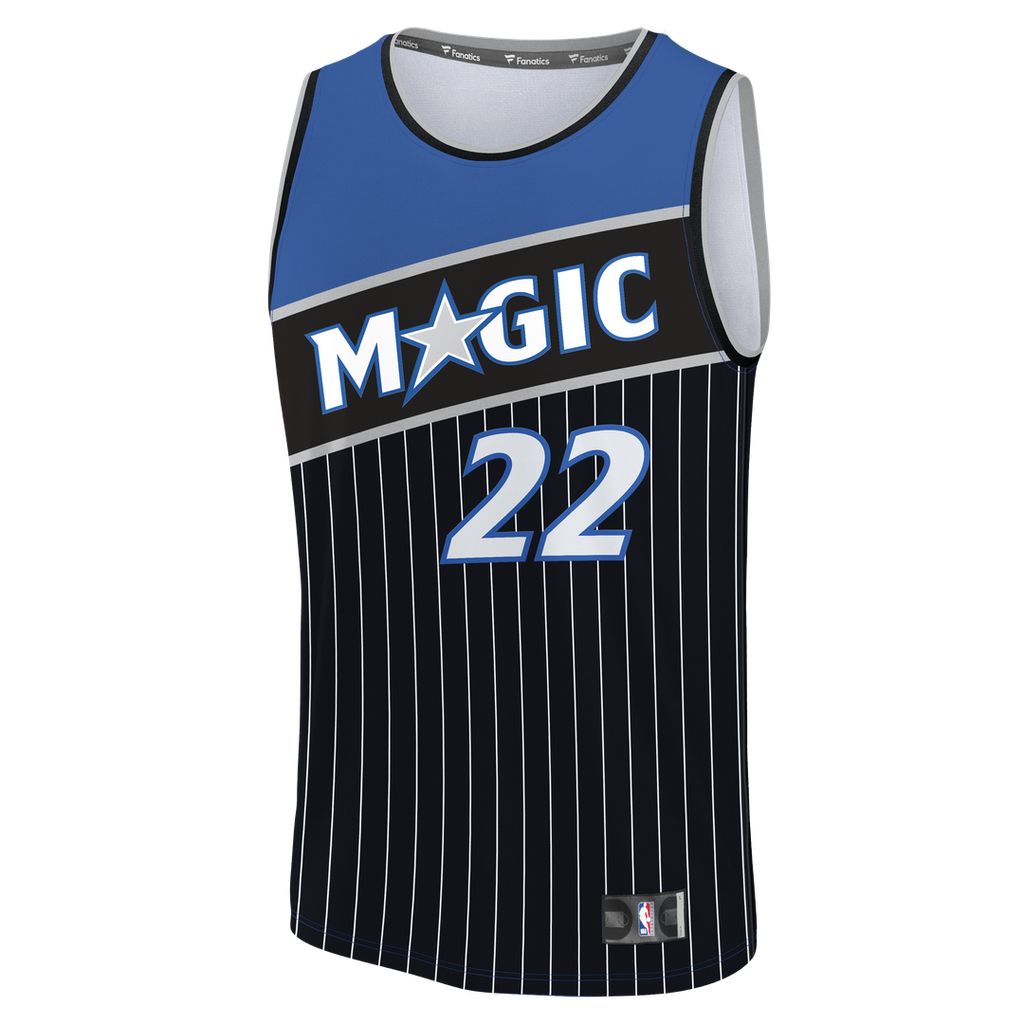 Franz Wagner Orlando Magic Fanatics Youth  Fast Break Jersey - Statement Edition - Black