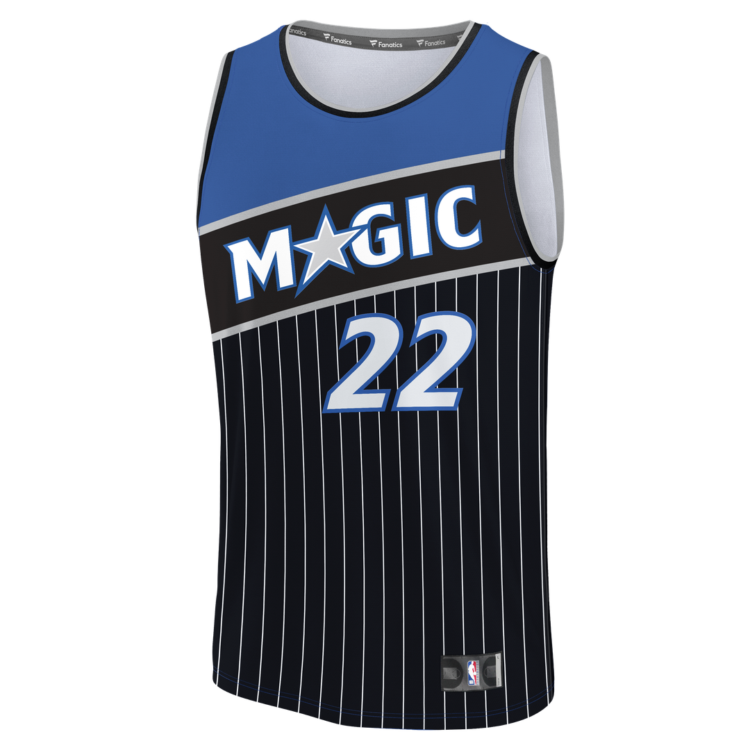 Franz Wagner Orlando Magic Fanatics Youth  Fast Break Jersey - Statement Edition - Black