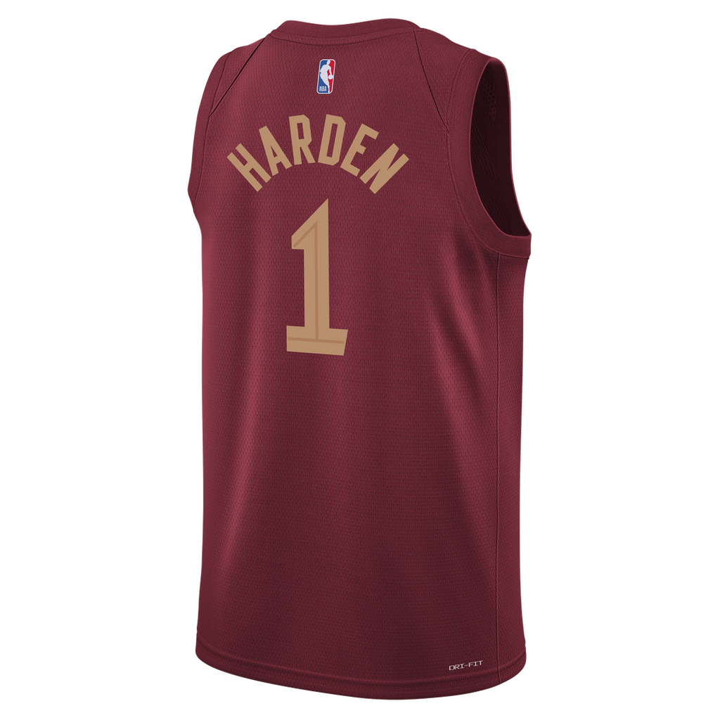 James Harden Cleveland Cavaliers Nike Youth Swingman Jersey - Icon Edition - Wine