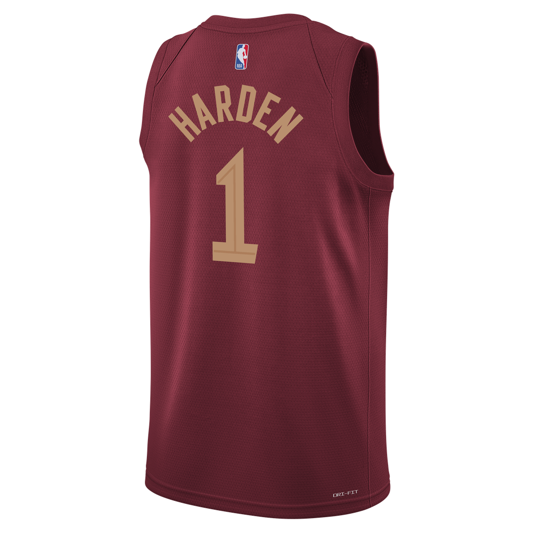 James Harden Cleveland Cavaliers Nike Youth Swingman Jersey - Icon Edition - Wine