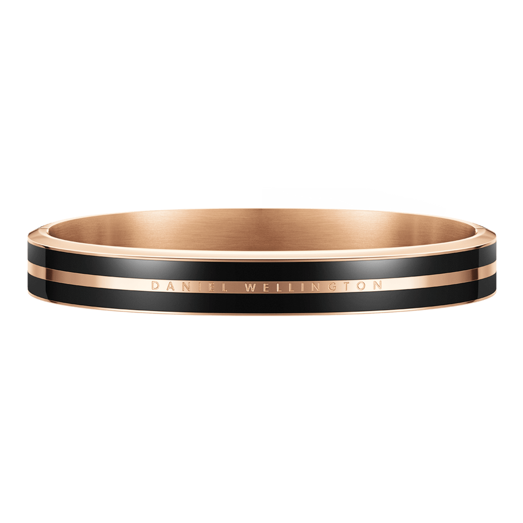 Emalie Infinite Rose Gold Black