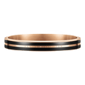 Emalie Infinite Rose Gold Black