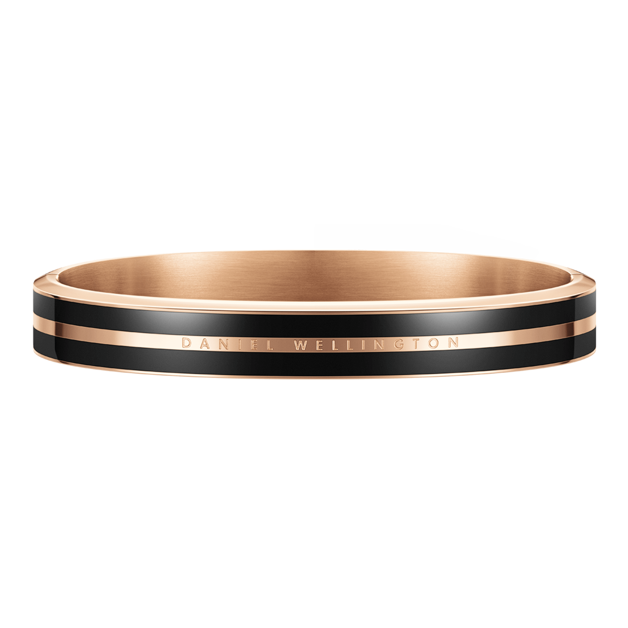Emalie Infinite Rose Gold Black