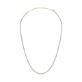 Classic Tennis Necklace Gold