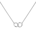 Elan Unity Necklace Silver
