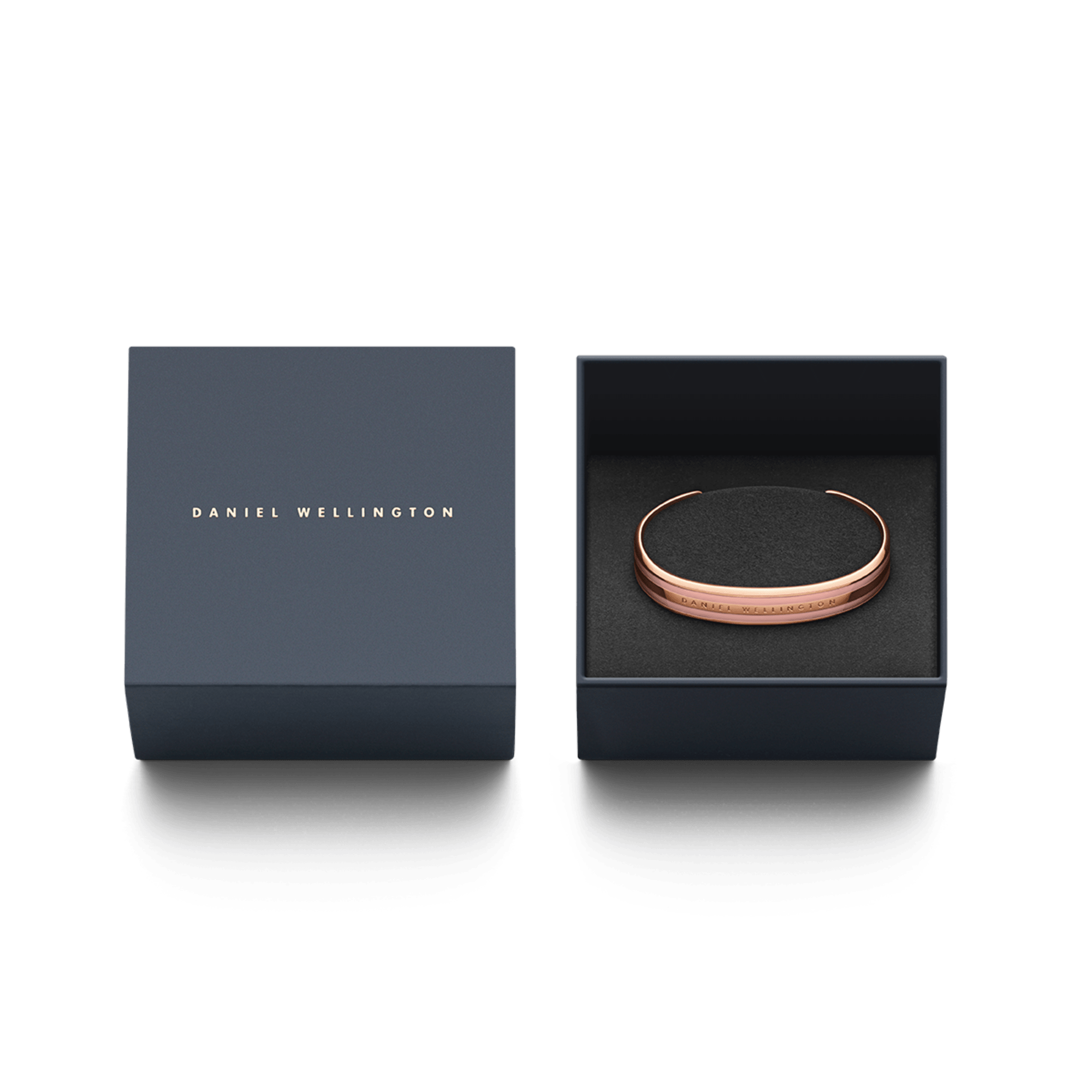 Emalie Bracelet Dusty Rose Rose Gold