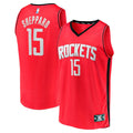 Reed Sheppard Houston Rockets Fanatics 2024 NBA Draft Fast Break Player Jersey - Icon Edition - Red